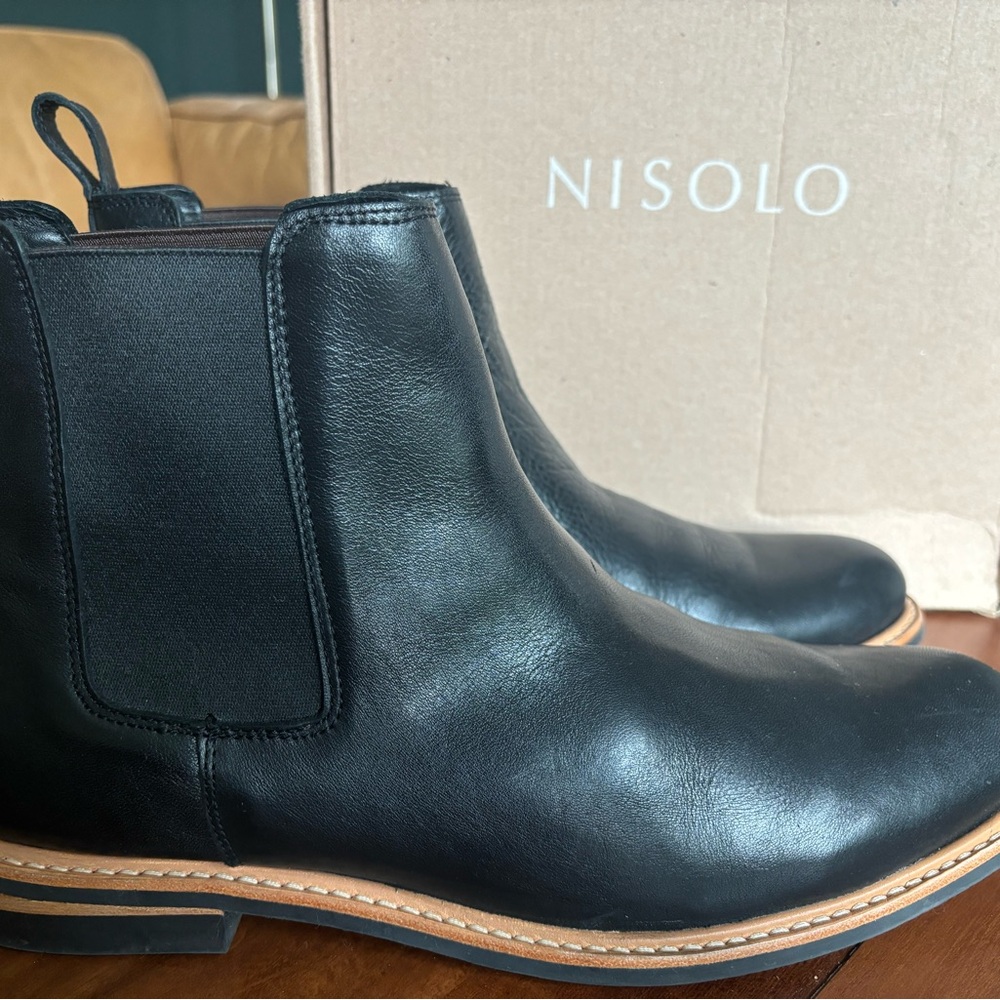 Nisolo All-Weather Chelsea Boot
